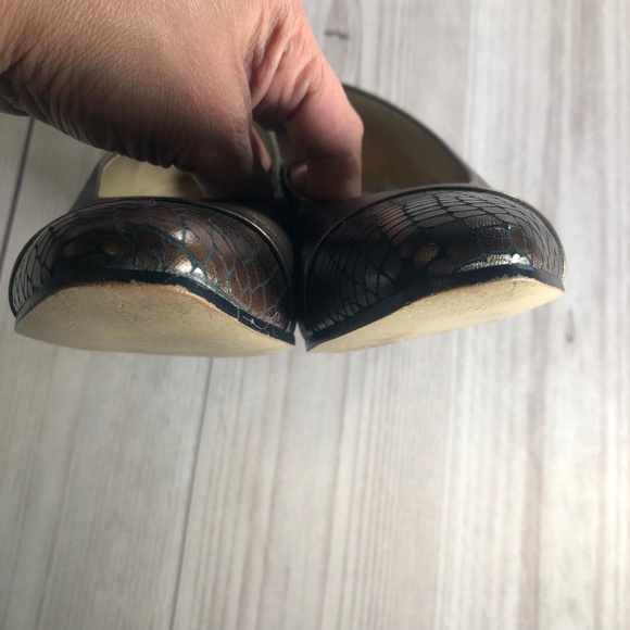 Etienne Agner Low Heel Shoes Size 7 - Picture 5 of 7